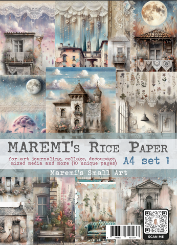 Maremi's Small Art  riisipaperit #1, A4