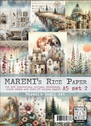 Maremi's Small Art riisipaperit #2, A5