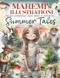Maremi's Small Art Illustrationi -kirjanen Summer Tales