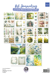 Marianne Design korttikuvat Fairybells, 12 kpl