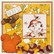 Marianne Design stanssi Background Fall leaves