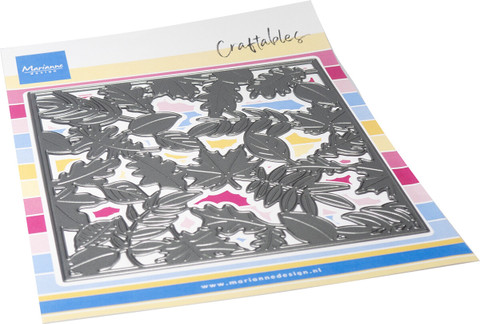 Marianne Design stanssi Background Fall leaves