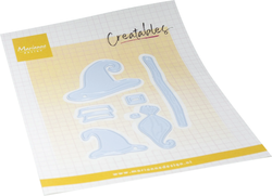 Marianne Design stanssi Witch Hat & Broomstick