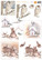 Marianne Design korttikuvat 3D Snow Owl
