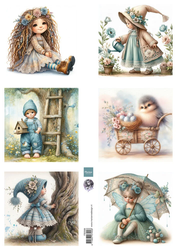 Marianne Design korttikuvat Dreamy Spring by Fairybells