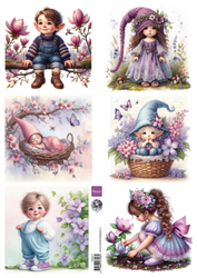 Marianne Design korttikuvat Magical Garden by Fairybells