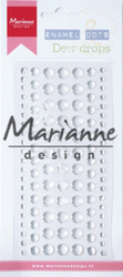 Marianne Design Enamel Dots -tarrat Dew Drops