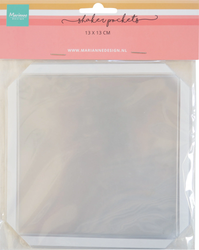 Marianne Design Shaker Pockets -taskut, 5 kpl