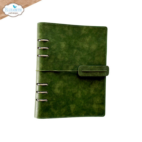 Elizabeth Craft Design Memory Binder -kannet, sävy Earthy Green