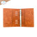 Elizabeth Craft Design Memory Binder -kannet, sävy Rusty Brown