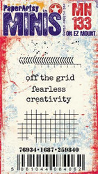 PaperArtsy leimasin Mini 133