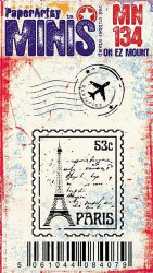 PaperArtsy leimasin Mini 134