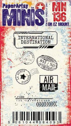 PaperArtsy leimasin Mini 136