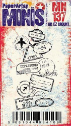PaperArtsy leimasin Mini 137