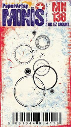 PaperArtsy leimasin Mini 138