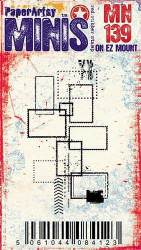 PaperArtsy leimasin Mini 139