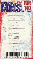 PaperArtsy leimasin Mini 140