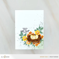 Altenew Mini Delight: Nestled Whimsy -leima- ja stanssisetti