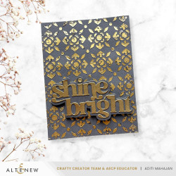 Altenew Foil Relief -pasta