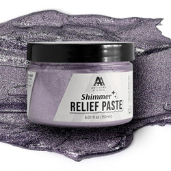 Altenew Shimmer Relief -pasta, sävy Amethyst