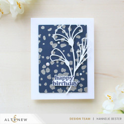 Altenew Shimmer Relief -pasta, sävy Antique Silver