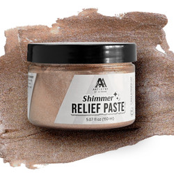 Altenew Shimmer Relief -pasta, sävy Brown Moonstone
