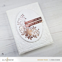 Altenew Shimmer Relief -pasta, sävy Brown Moonstone