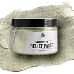 Altenew Shimmer Relief -pasta, sävy Brushed Pyrite