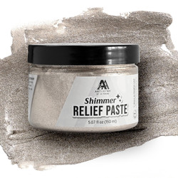 Altenew Shimmer Relief -pasta, sävy Burnished Platinum