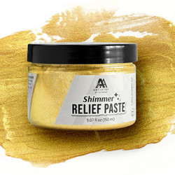 Altenew Shimmer Relief -pasta, sävy Enchanted Gold