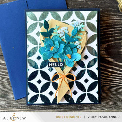 Altenew Shimmer Relief -pasta, sävy Galactic Skies
