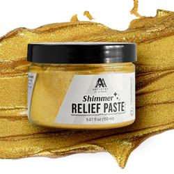 Altenew Shimmer Relief -pasta, sävy Mayan Gold