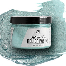 Altenew Shimmer Relief -pasta, sävy Sea Beryl