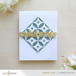 Altenew Shimmer Relief -pasta, sävy Sea Beryl