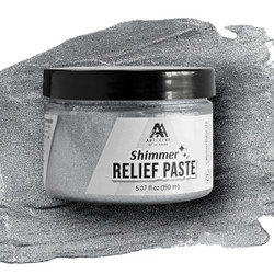 Altenew Shimmer Relief -pasta, sävy Silver