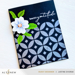 Altenew Shimmer Relief -pasta, sävy Silver