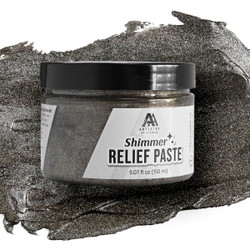 Altenew Shimmer Relief -pasta, sävy Smoky Quartz