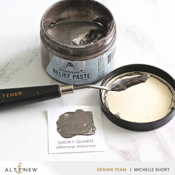 Altenew Shimmer Relief -pasta, sävy Smoky Quartz