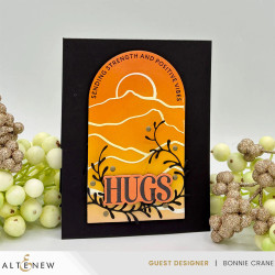 Altenew White Relief -pasta