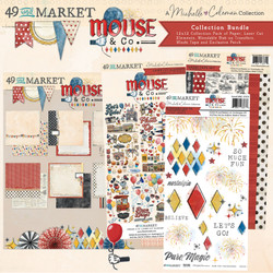 49 And Market Mouse & Co Collection Bundle -setti