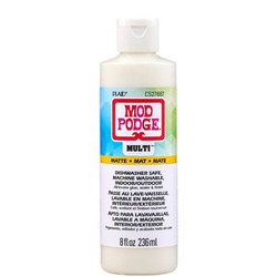 Mod Podge Multi Matte Dishwasher-safe -liimalakka, 236 ml, matta
