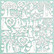 Mintay Chippies -chipboard Wedding -setti