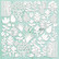 Mintay Chippies -chipboard Flora Filigree 1 -setti