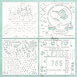 Mintay Chippies -chipboard Patterns 3 -setti