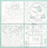 Mintay Chippies -chipboard Patterns 3 -setti