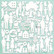 Mintay Chippies -chipboard Family -setti