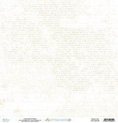 Mintay skräppipaperi Cottage Heart 06