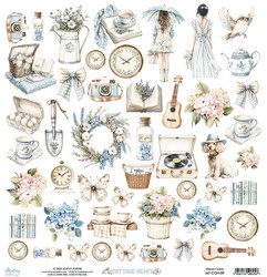 Mintay skräppipaperi Cottage Heart 09