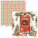 Mintay skräppipaperi Holly Jolly 02