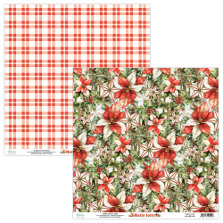Mintay skräppipaperi Holly Jolly 05